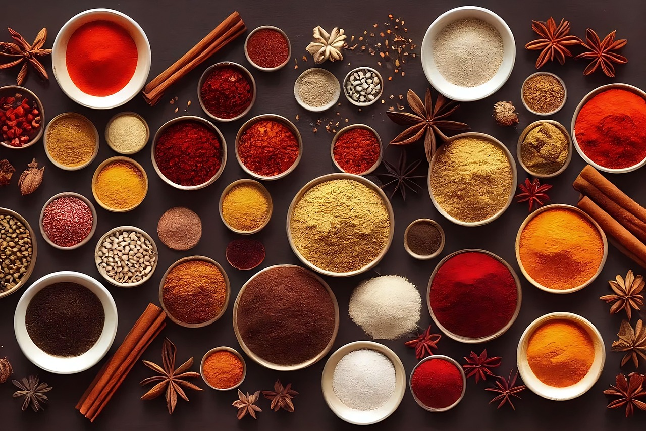 indian spices, spices, free wallpaper, hd wallpaper, condiments, seasoning, wallpaper 4k, desktop backgrounds, flavoring, beautiful wallpaper, free background, food, wallpaper hd, turmeric, full hd wallpaper, chilli powder, kitchen, background, 4k wallpaper, mac wallpaper, colorful spices, cooking, cuisine, 4k wallpaper 1920x1080, curry, gourmet, laptop wallpaper, ingredients, pepper, cool backgrounds, flat lay, windows wallpaper, top view